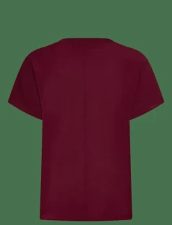 CREPE LIGHT CREW NECK TOP - T-shirts|French Connection Best