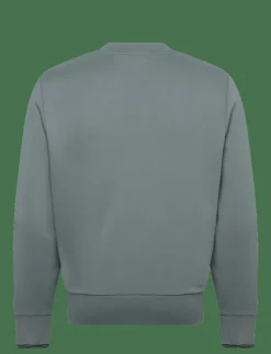 Fred Perry CREW NECK SWEATSHIRT - Sweatshirts STOCKPORTBLU/NVY New