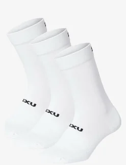 CREW SOCKS 3 PACK - Strumpor|2XU Online