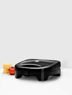 OBH Nordica Crispy sandwich maker 750 W - Smörgåsgrillar BLACK Online