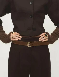 Cropped jacket with pockets - Tunna jackor|Mango Discount