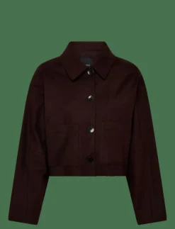 Cropped jacket with pockets - Tunna jackor|Mango Discount