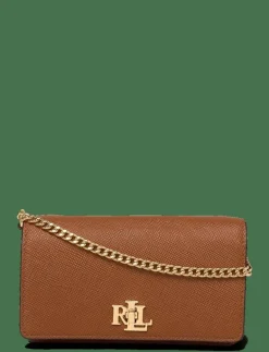 Crosshatch Crossbody Turn-Lock Tech Case - Crossbody Bags|Lauren Ralph Lauren New