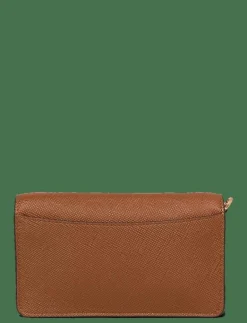 Crosshatch Crossbody Turn-Lock Tech Case - Crossbody Bags|Lauren Ralph Lauren New