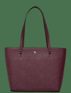 Crosshatch Leather Medium Karly Tote - Shoppers|Lauren Ralph Lauren Hot