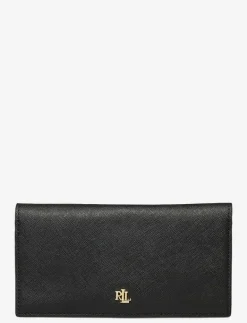 Crosshatch Leather Slim Wallet - Plånböcker|Lauren Ralph Lauren Sale