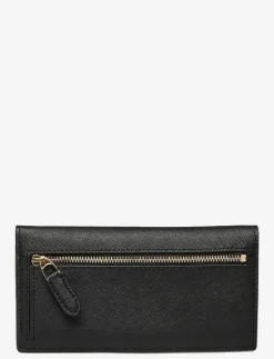 Crosshatch Leather Slim Wallet - Plånböcker|Lauren Ralph Lauren Sale