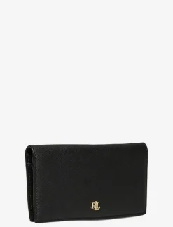 Crosshatch Leather Slim Wallet - Plånböcker|Lauren Ralph Lauren Sale