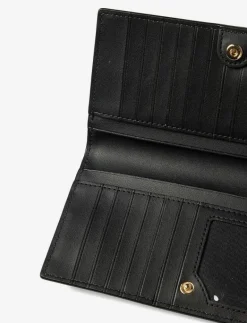 Crosshatch Leather Slim Wallet - Plånböcker|Lauren Ralph Lauren Sale