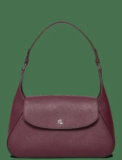 Crosshatch Medium Schylar Shoulder Bag - Handväskor|Lauren Ralph Lauren New