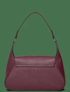 Crosshatch Medium Schylar Shoulder Bag - Handväskor|Lauren Ralph Lauren New