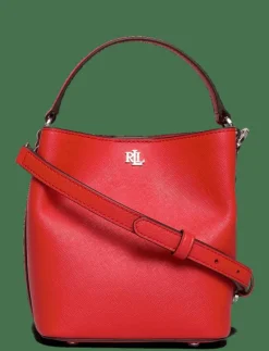 Crosshatch Small Reese Bucket Bag - Bucketväskor|Lauren Ralph Lauren Online