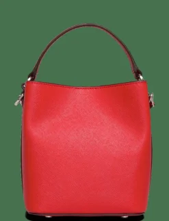 Crosshatch Small Reese Bucket Bag - Bucketväskor|Lauren Ralph Lauren Online