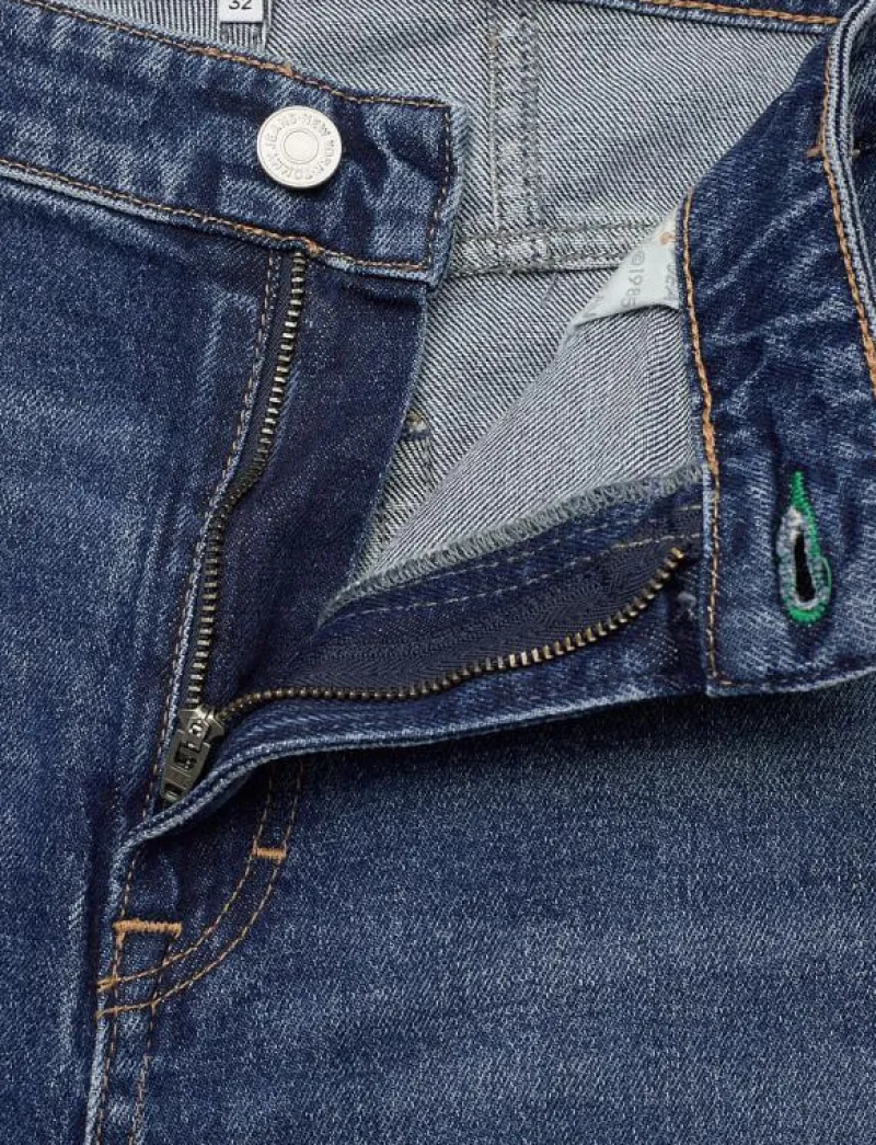 Tommy Jeans CRV MOM JEAN UH TPR AH6158 - Mom jeans DENIM DARK