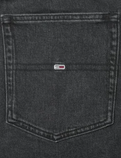 Tommy Jeans CRV MOM UH SKIRT CG4181 - Korta kjolar DENIM BLACK Sale