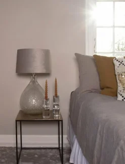 C'est Bon Crystal candle holder - Dekoration CLEAR Clearance