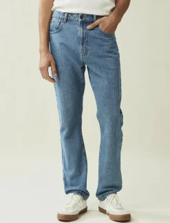 Curt Casual Blue Wash Denim - Relaxed jeans|Lexington Clothing Discount