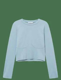 Curved Tee Nice - Långärmade tröjor|Rethinkit Studios