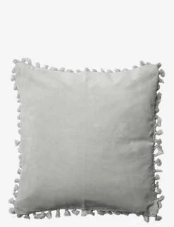 Cushion cover velvet cotton w fringe - Kuddfodral|C'est Bon Best