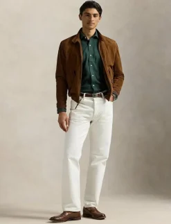 Custom Fit Performance Twill Shirt - Casual skjortor|Polo Ralph Lauren Outlet