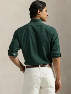 Custom Fit Performance Twill Shirt - Casual skjortor|Polo Ralph Lauren Outlet