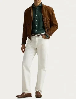 Custom Fit Performance Twill Shirt - Casual skjortor|Polo Ralph Lauren Outlet