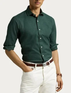 Custom Fit Performance Twill Shirt - Casual skjortor|Polo Ralph Lauren Outlet