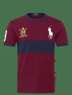 Custom Slim Fit 20th Anniversary T-Shirt - Kortärmad t-shirt|Polo Ralph Lauren Hot