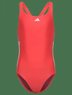 adidas Performance CUT 3S SUIT - Baddräkter BRIRED/WHITE Hot