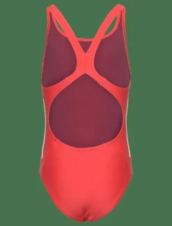 adidas Performance CUT 3S SUIT - Baddräkter BRIRED/WHITE Hot