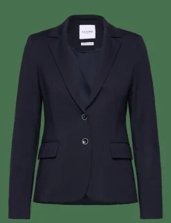 Claire Woman CWElinor blazer - Enkelknäppta kavajer DARK NAVY Online