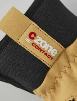 CZone Contact Glove -5 finger Black - Fingervantar|Hestra Discount