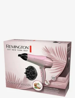 Remington D5901 Coconut Smooth Hairdryer - Stylingverktyg Online