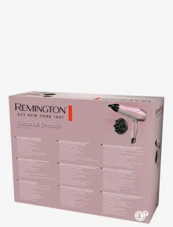 Remington D5901 Coconut Smooth Hairdryer - Stylingverktyg Online