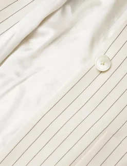 GANT D2. PINSTRIPE BELTED BLAZER - Kavajer med skärp LINEN Discount