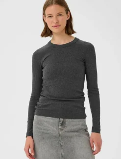 DagnaIW Melange T-Shirt LS - Långärmade toppar|InWear Best