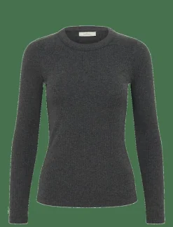 DagnaIW Melange T-Shirt LS - Långärmade toppar|InWear Best