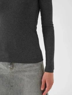 DagnaIW Melange T-Shirt LS - Långärmade toppar|InWear Best