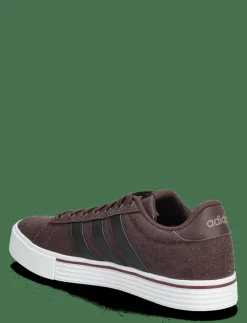 adidas Sportswear DAILY 4.0 - Låga sneakers SHABRN/CBLACK/FTWWHT Sale
