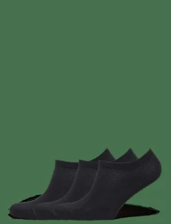 Athlecia Daily Low Cut Sock 3-Pack - Strumpor BLACK Online