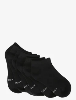 Athlecia Daily Low Cut Sock 3-Pack - Strumpor BLACK Online