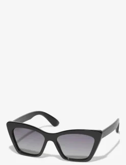 Pilgrim DAKOTA angular cat-eye shaped sunglasses - Cat-Eye BLACK Outlet
