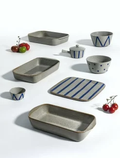 DAN-Ild Serveringsfat 27x27 remsa - Brickor|Lyngby Porcelæn Clearance