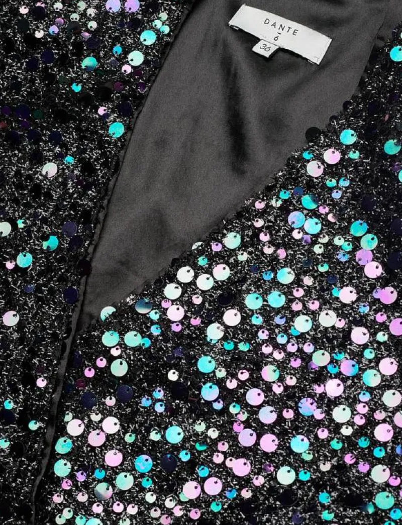 -Maisa sequins blouson - Korta kavajer|Dante6