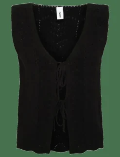 Daphne vest 4286 - Linnen|Moves