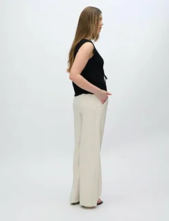 Daphne vest 4286 - Linnen|Moves