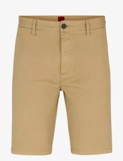 HUGO David222SD - Chinos shorts MEDIUM BEIGE Clearance