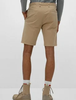 HUGO David222SD - Chinos shorts MEDIUM BEIGE Clearance