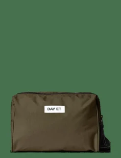 DAY ET Day Gweneth RE-S Washbag L - Necessärer DARK OLIVE Discount