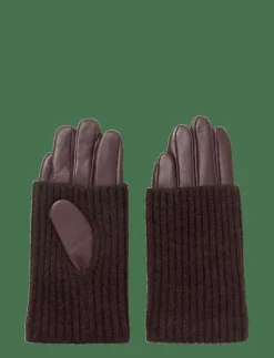 Day Leather Knit Glove - Fingervantar|DAY ET Online